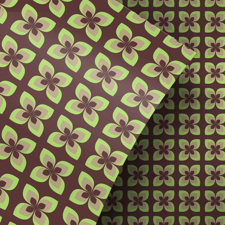 Sticker meuble, Film décoratif adhésif - lavable - Rétro 