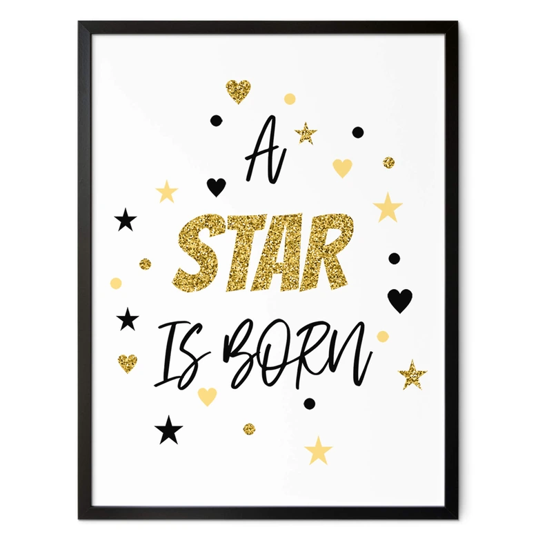 Poster A star is born 