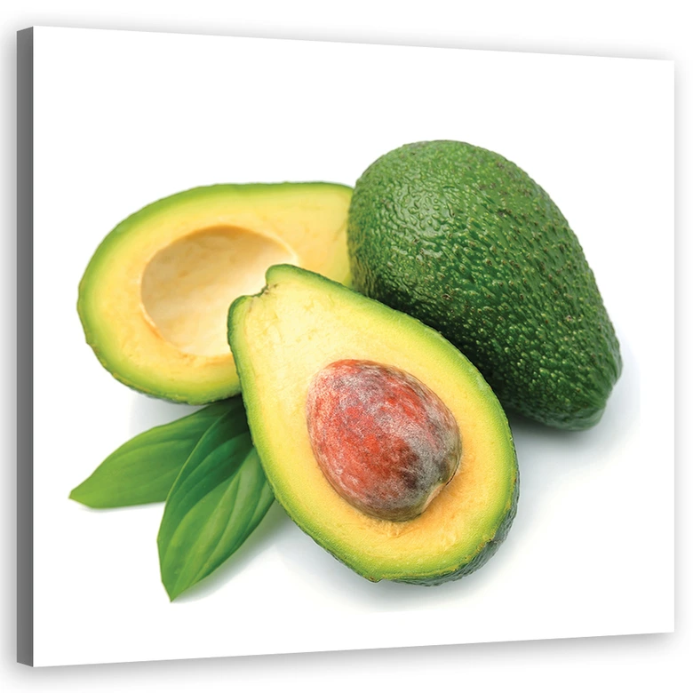 Tableau sur toile, avocat 
