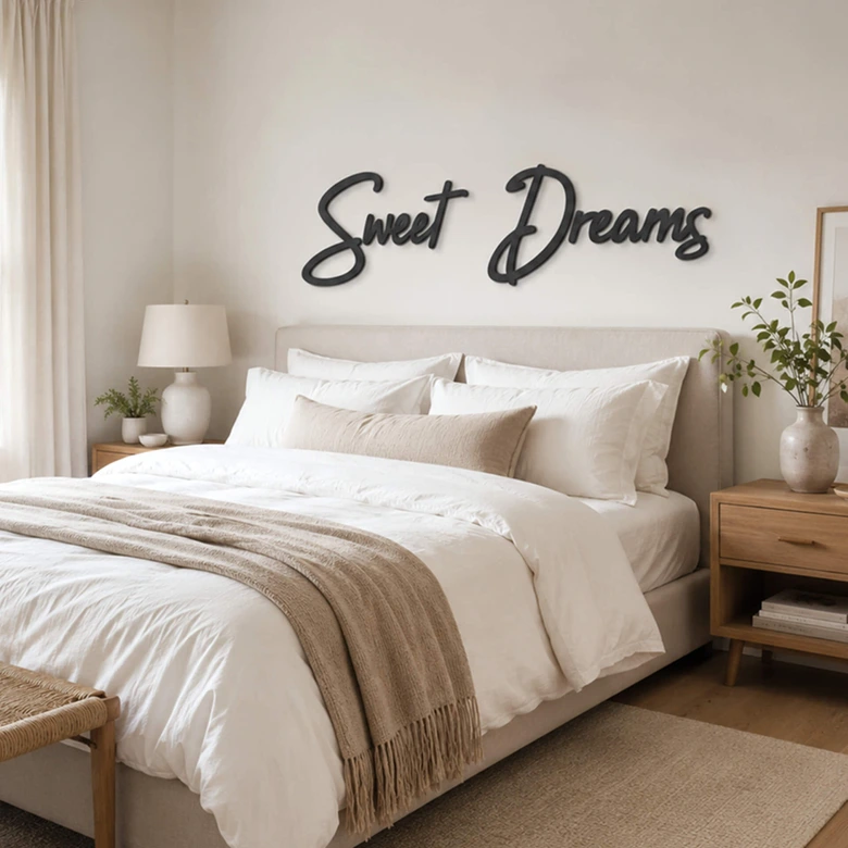 Wanddecoratie Sweet Dreams 
