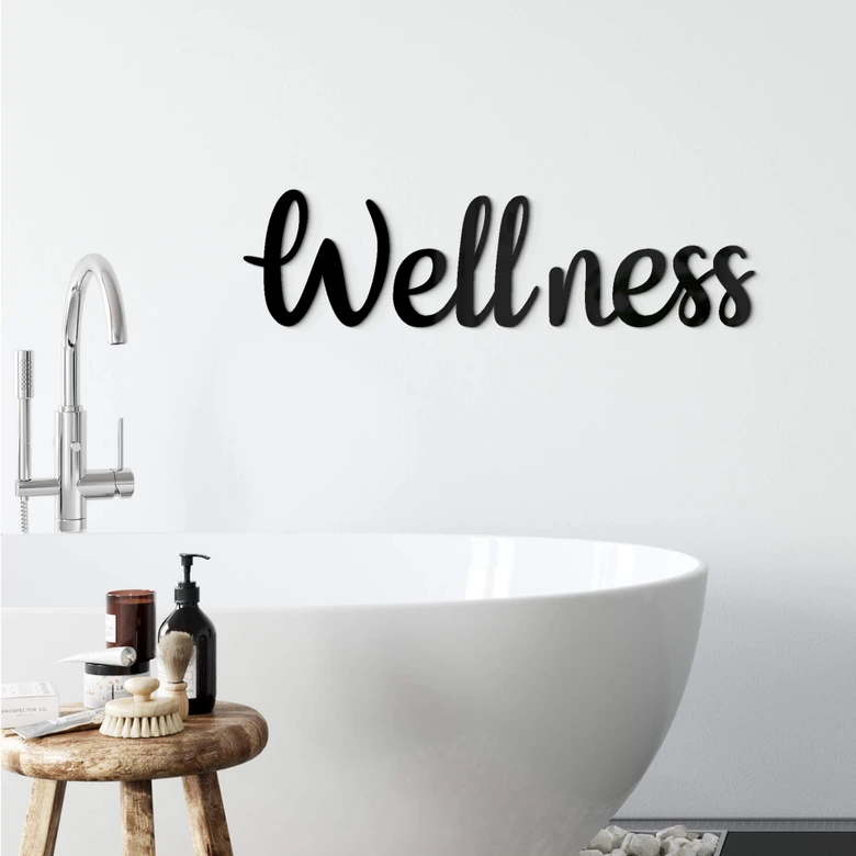 Wanddecoratie Wellness 
