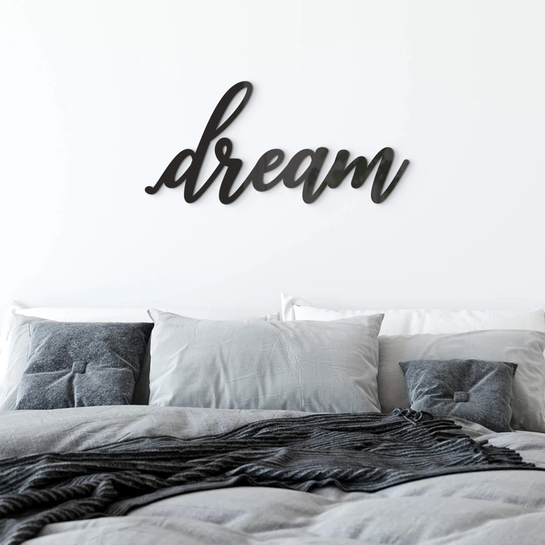 Akrylbogstaver Dream 03 