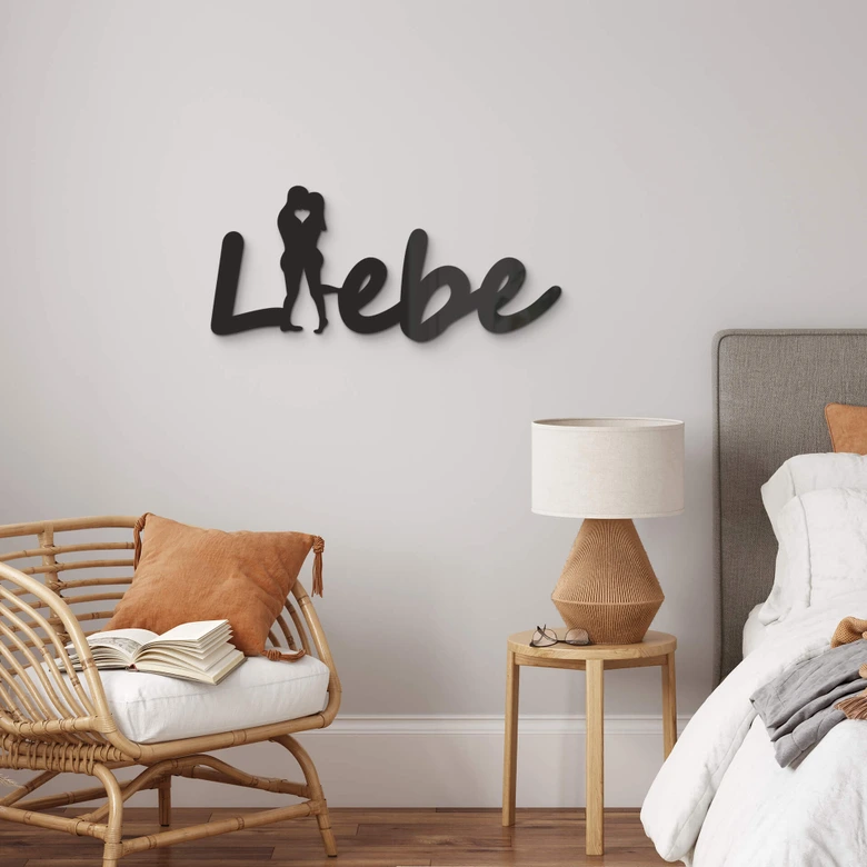 Acrylbuchstaben Liebe  