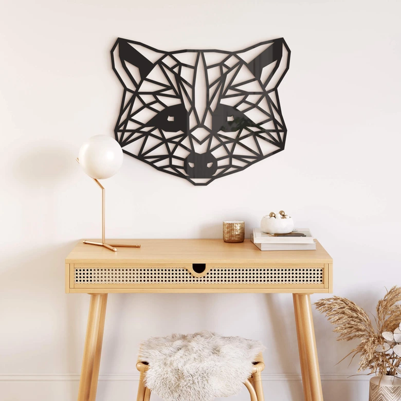 Dekoracja akrylowa Szop origami 