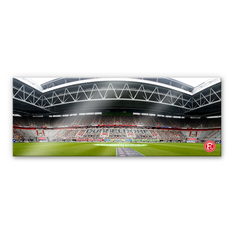 XXL Wandbild Fortuna Düsseldorf Stadion Innenaufnahme 