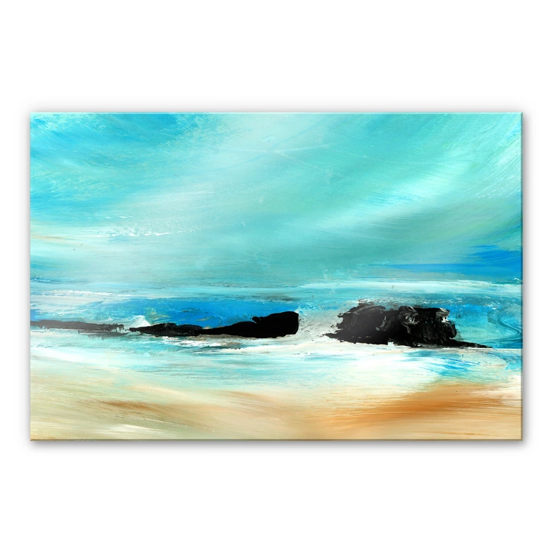 Acrylglasbild Niksic - Nordsee 