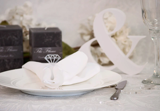 Serviettenring Diamant 