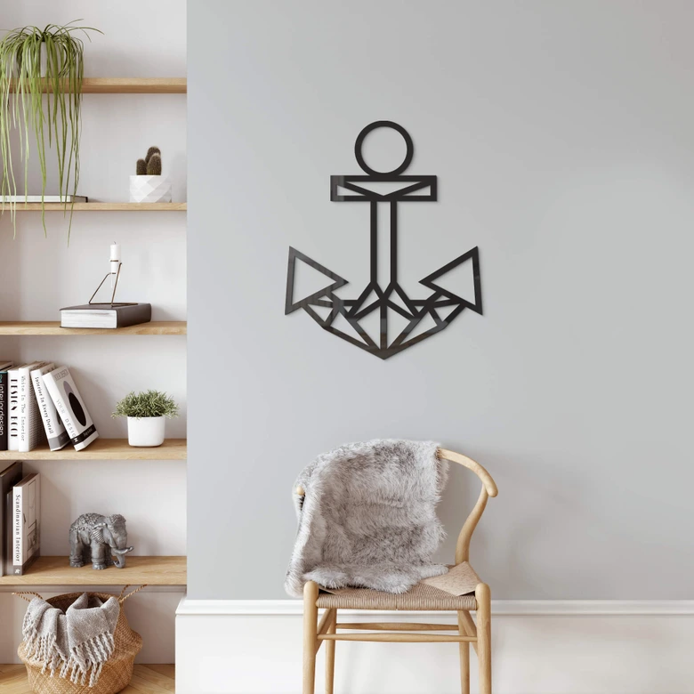 Acryldeko Origami Anker 