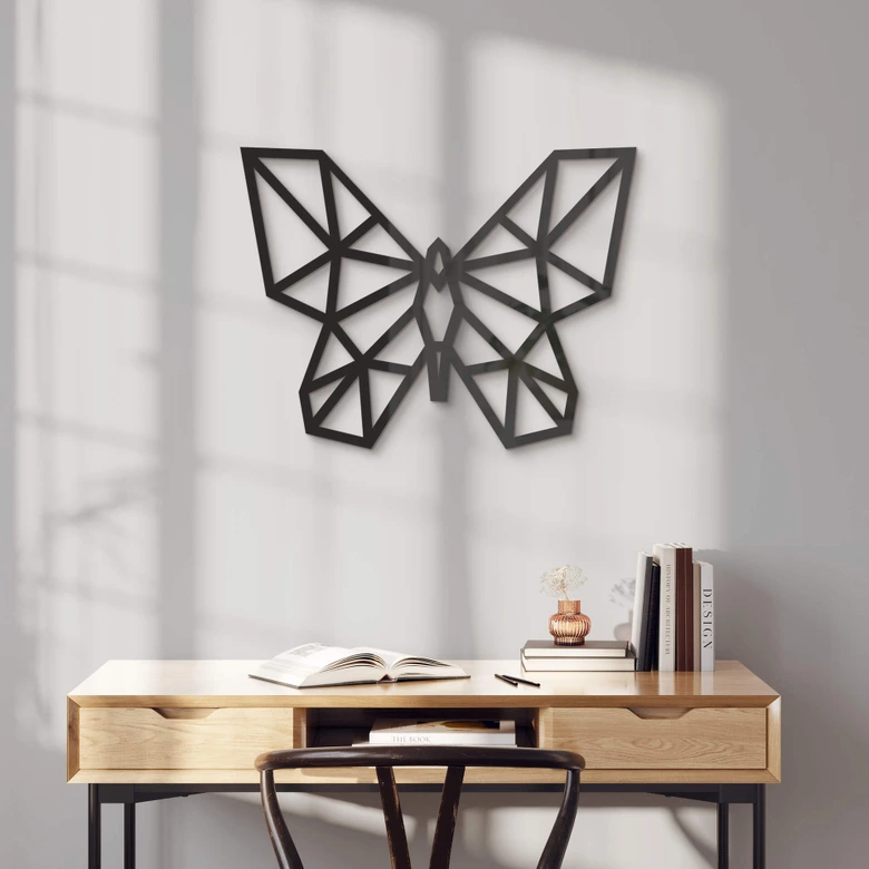 Acryldeko Origami Schmetterling 