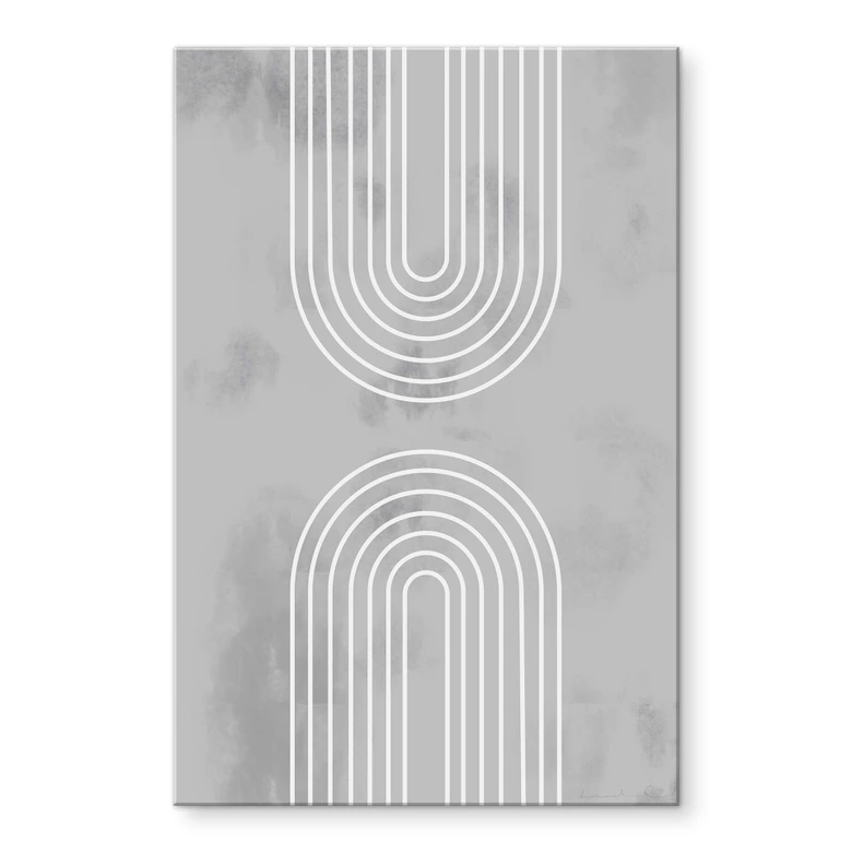 Acrylglasbild 1X Studio - Archs in Ice 