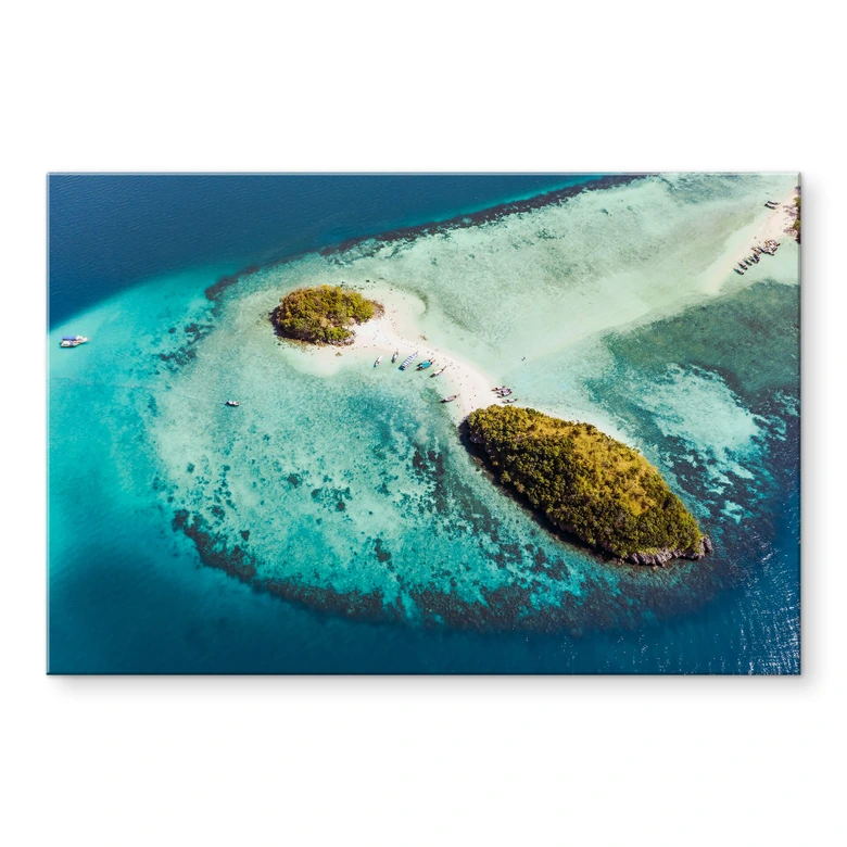 Acrylglasbild Colombo - Auszeit im Meer 