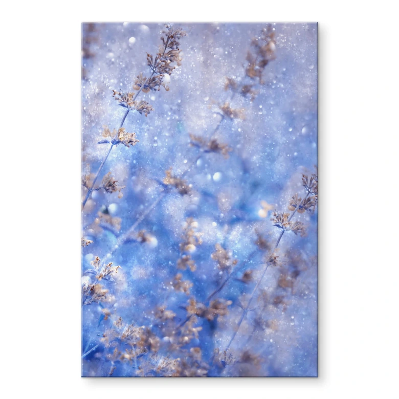 Tableau en verre acrylique Devos - Hiver précoce 