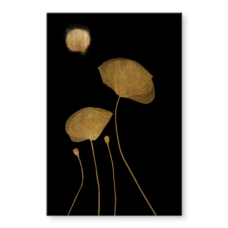 Acrylic print Kubistika - Moonlight dancer 