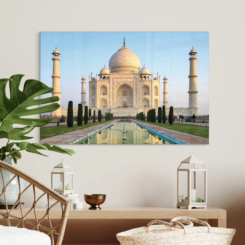 Acrylglasbild Taj Mahal 