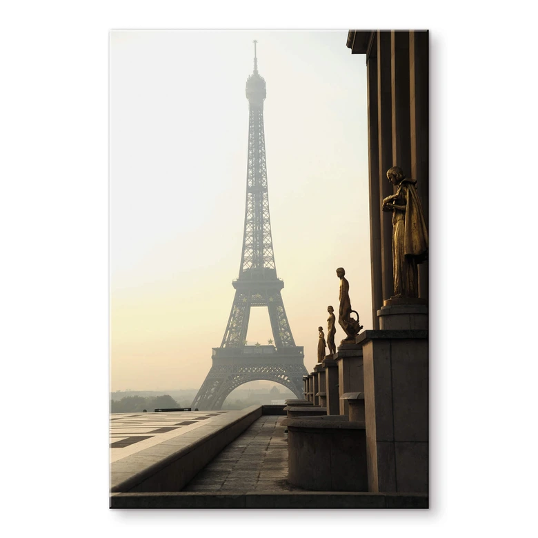 Acrylglasbild Bonjour Paris 