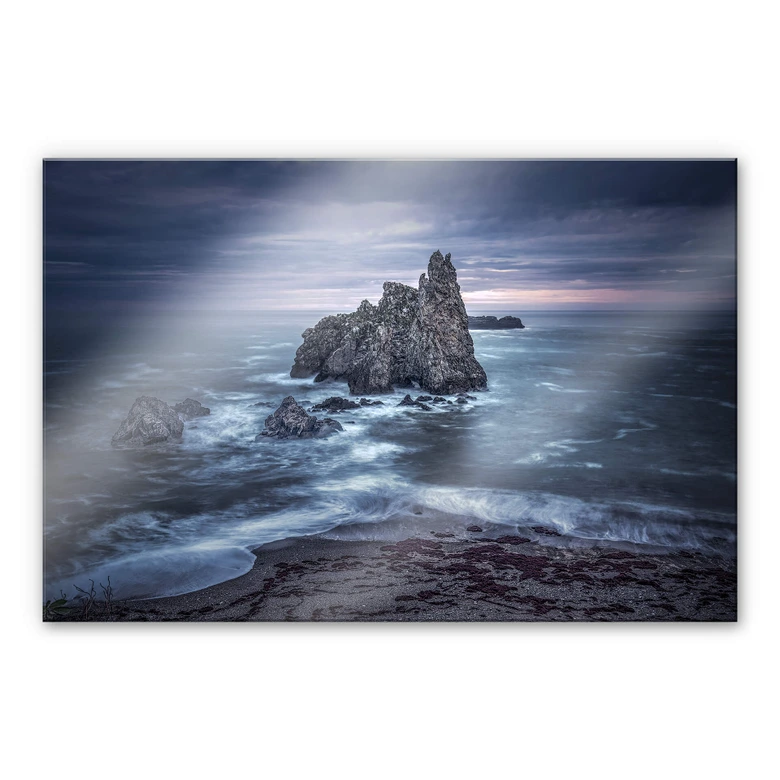 Tableau en verre acrylique Cuadrado - Picones 