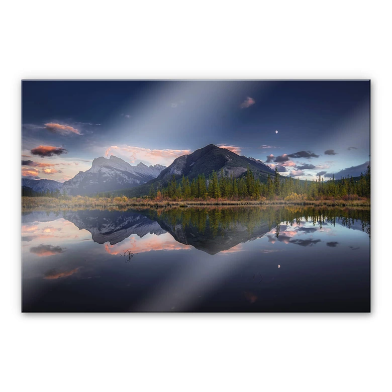 Acrylglasbild Cuadrado - Two for one 