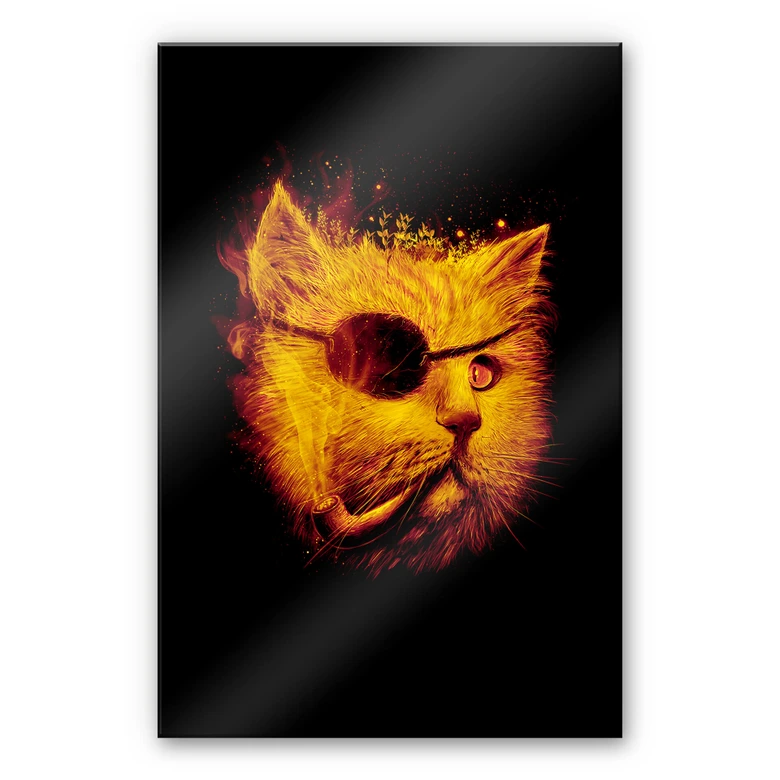 Acrylglasbild Nicebleed - Irie Eye 