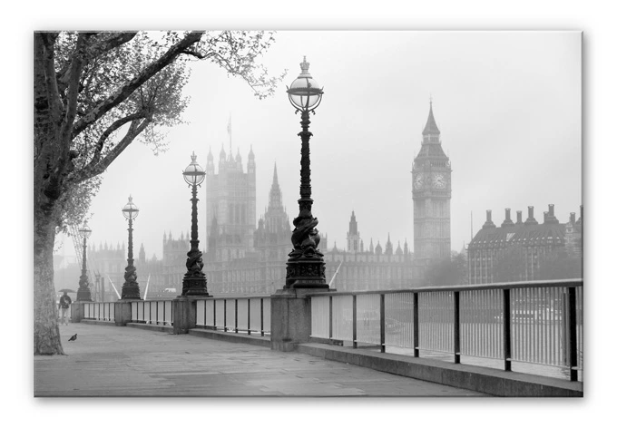 Akrylbillede Palace of Westminster  