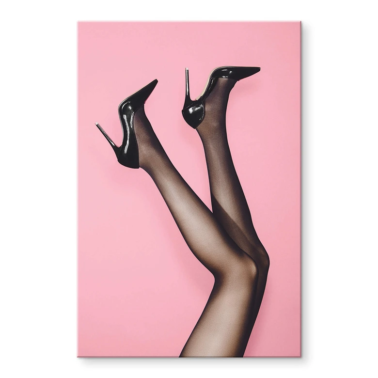 Acrylglasbild 1x Studio - Heels 
