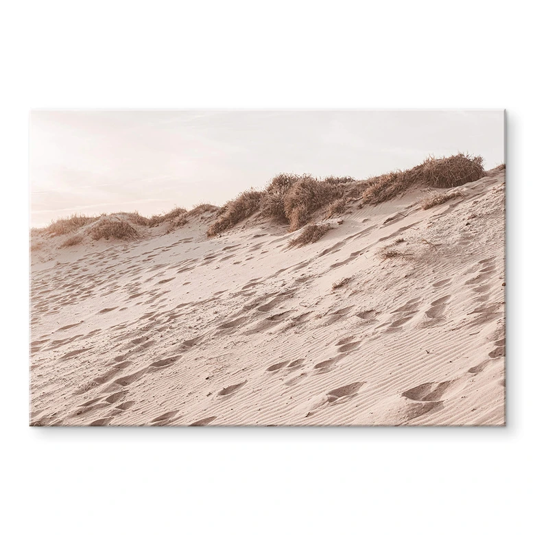 Acrylglasbild 1X Studio - Sandstrand 