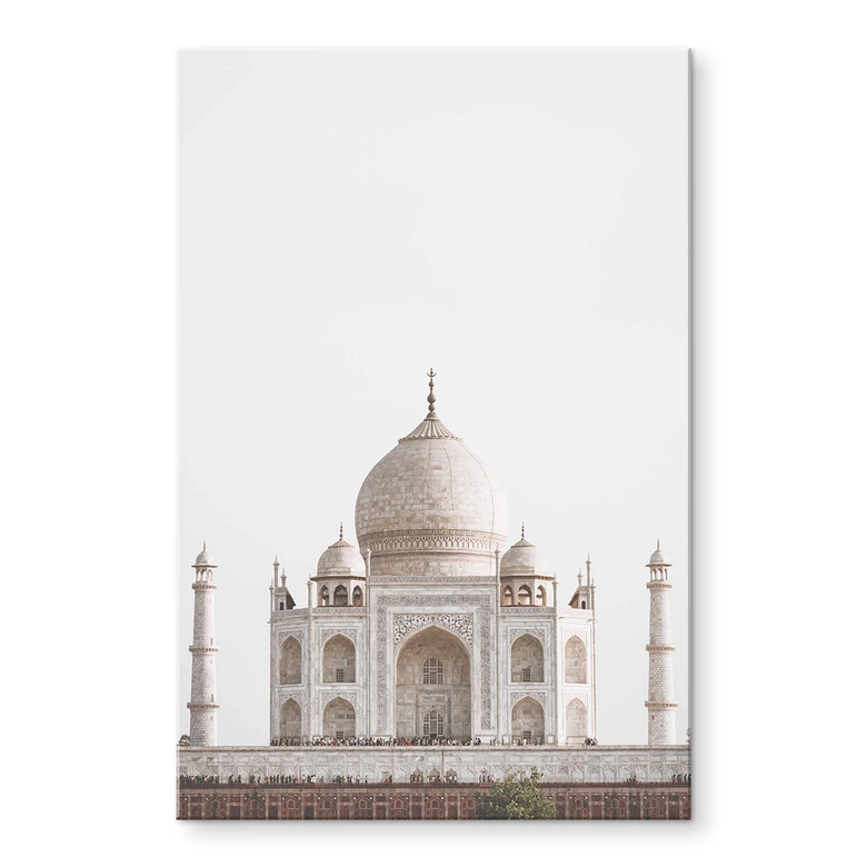 Acrylglasbild Annie - Taj Mahal 