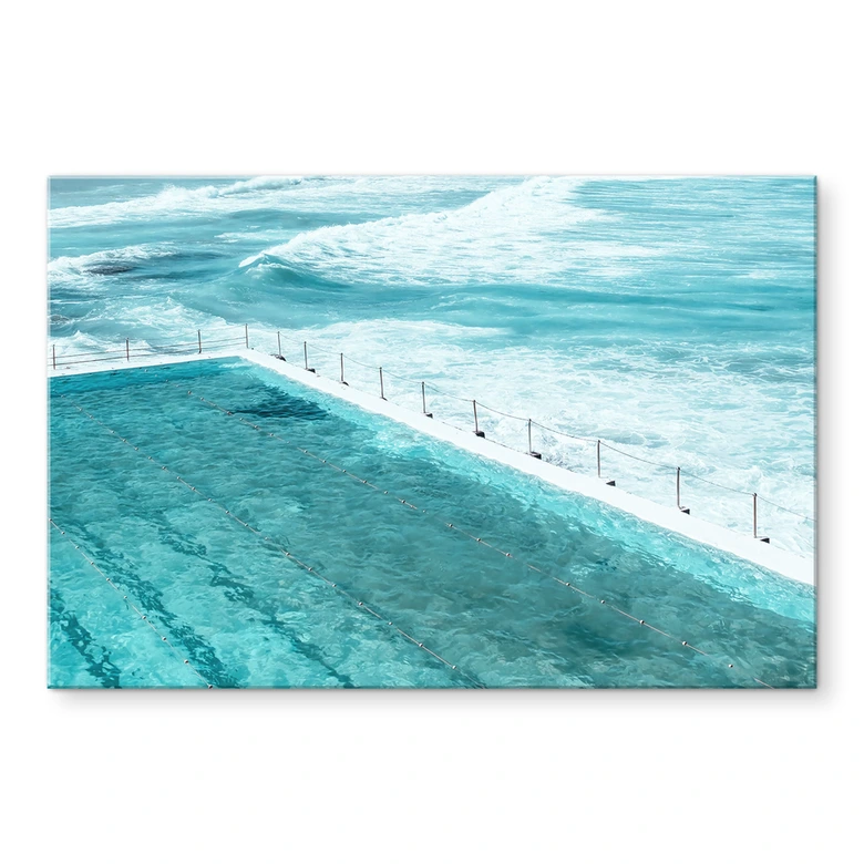 Acrylglasbild Bondi Beach in Sydney - ByeEye 