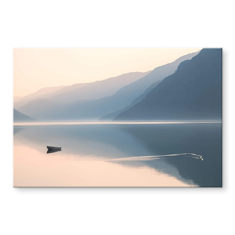 Plexiglas Davidsson - Perfect Harmony on Water 