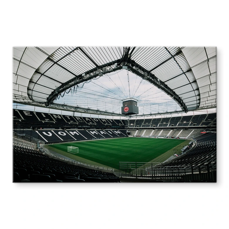 Acrylglasbild Eintracht Frankfurt - Stadion Fan-Kurve 