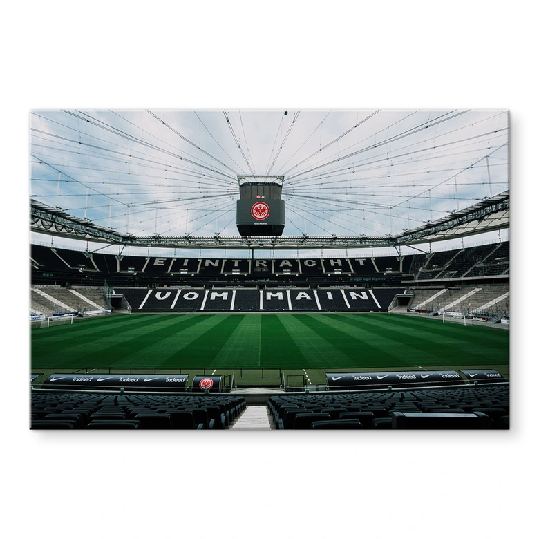 Acrylglasbild Eintracht Frankfurt - Stadion Tribüne 