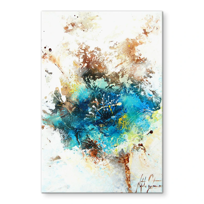 Acrylglasbild Fedrau - Flor 