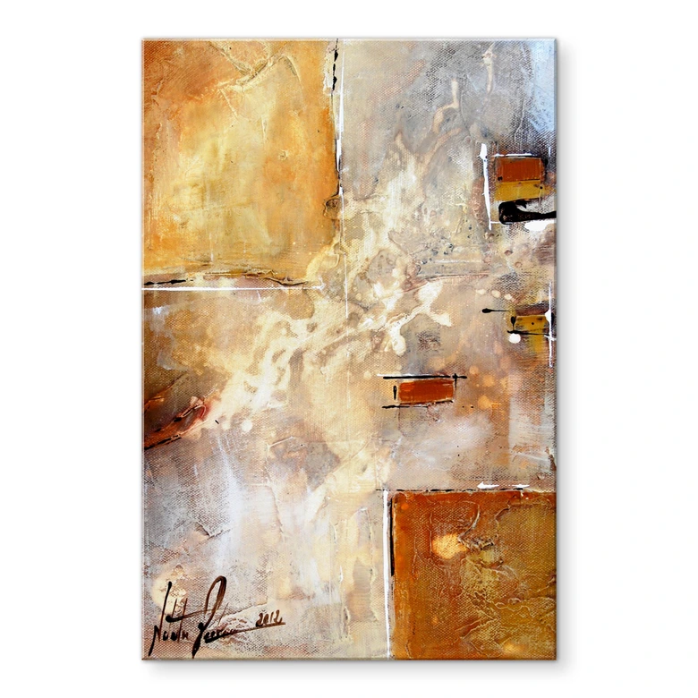 Acrylglasbild Fedrau - Kubus 02 