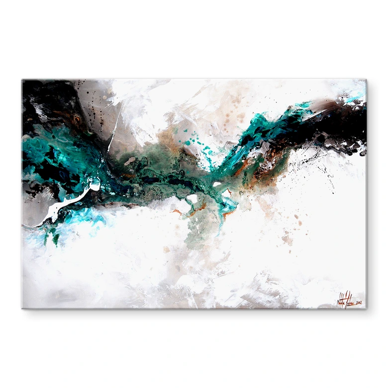 Acrylglasbild Fedrau - Stark 
