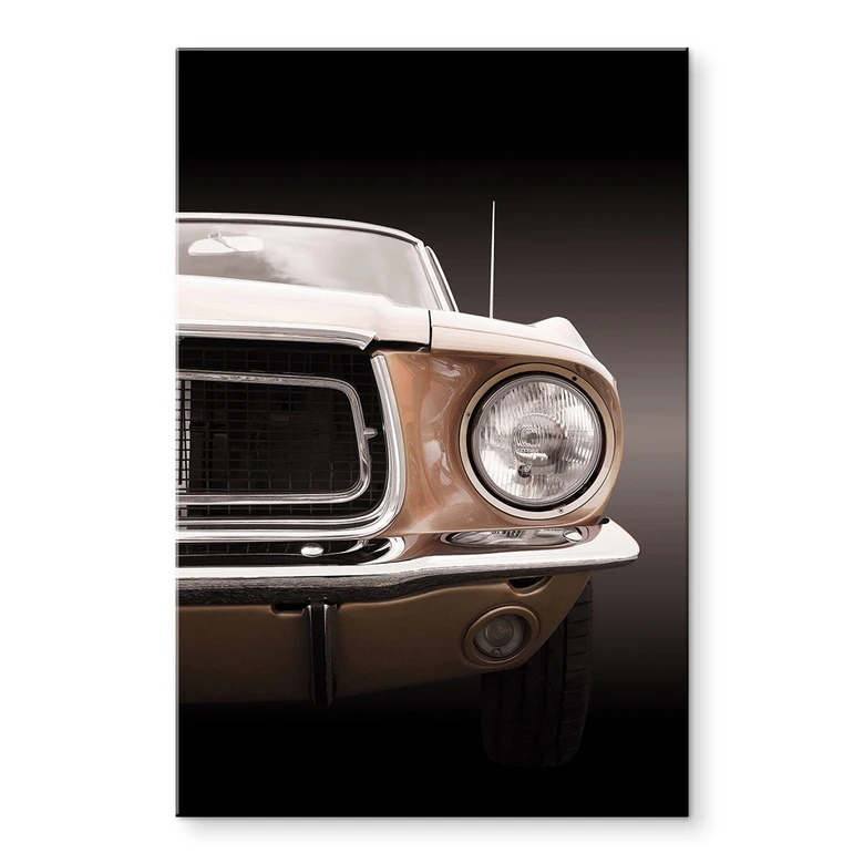 Acrylglasbild Gube - American Classic Car 