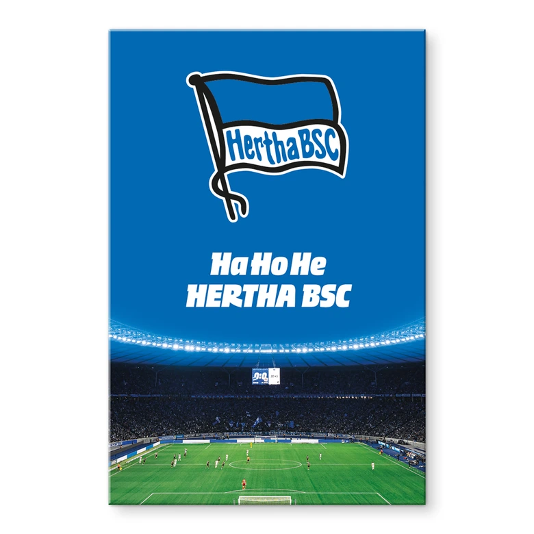 Acrylglas Hertha BSC - HaHoHe 