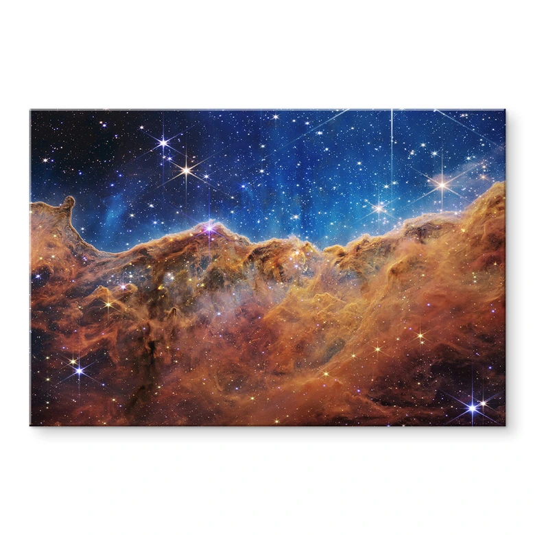 Acrylglasbild James Webb Telescope - Carina Nebula 