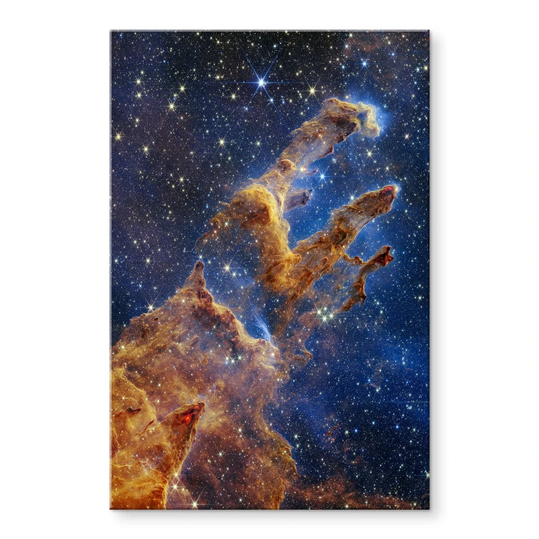 Acrylglasbild James Webb Telescope - Pillars of Creation 