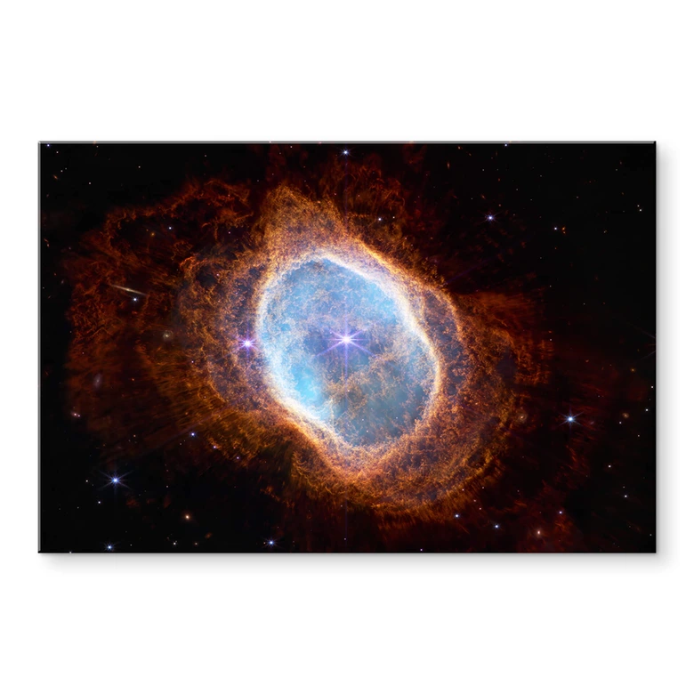 Acrylglasbild James Webb Telescope - Southern Ring 