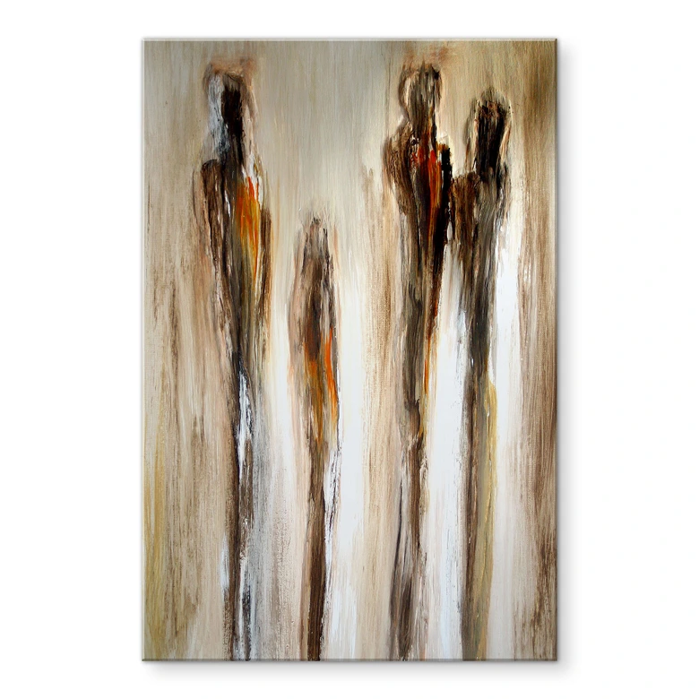 Acrylglasbild Melz - Te Queue 