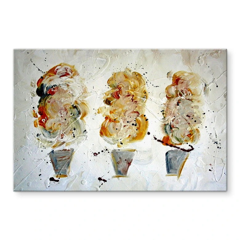 Acrylglasbild Melz - Trois 