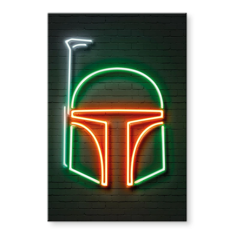 Acrylglas Boba Fett - Mielu 