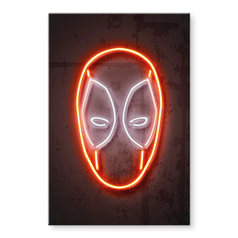 Acrylglasbild Deadpool - Mielu 