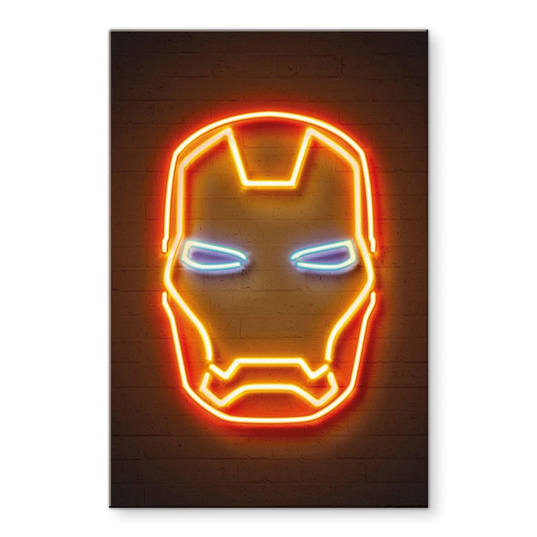 Akrylbillede Iron Man - Mielu 