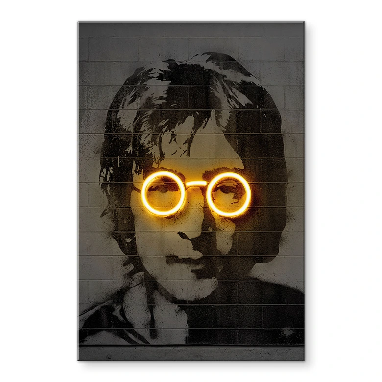 Acrylglasbild John Lennon - Mielu 
