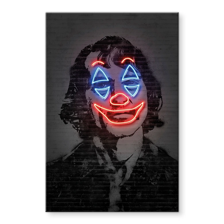 Acrylglasbild Joker - Mielu 