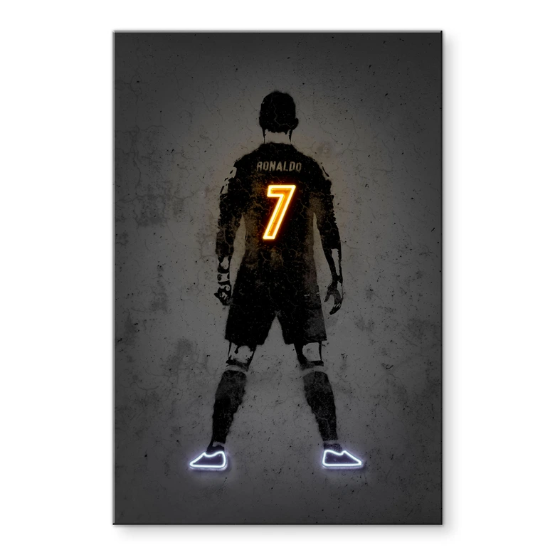 Acrylglasbild Ronaldo - Mielu 