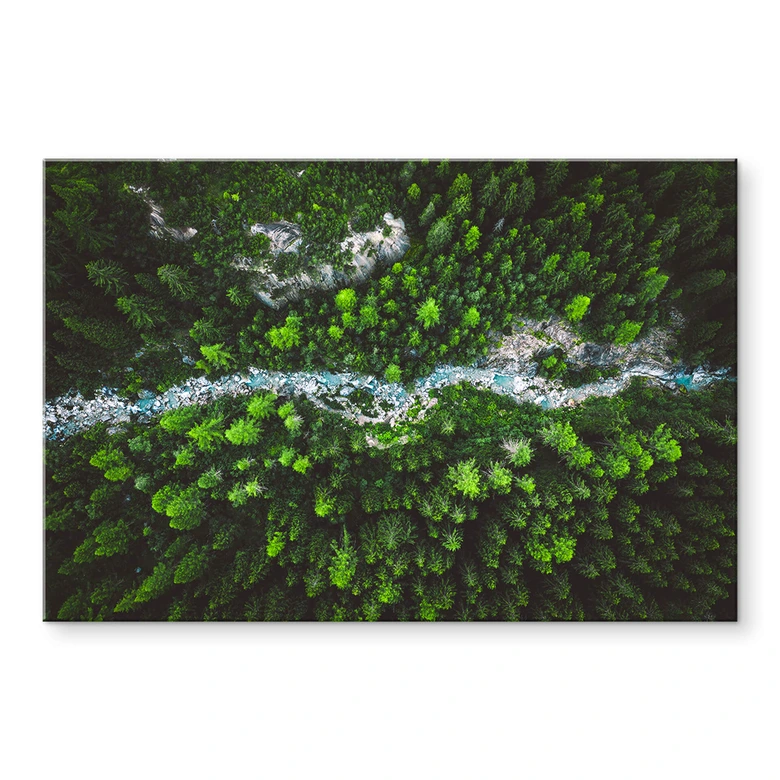 Tableau sur verre acrylique Murko - Mère Nature 
