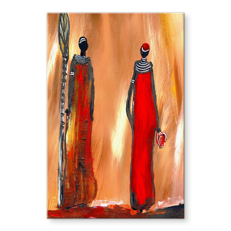 Akrylbillede Niksic - Art of Africa 