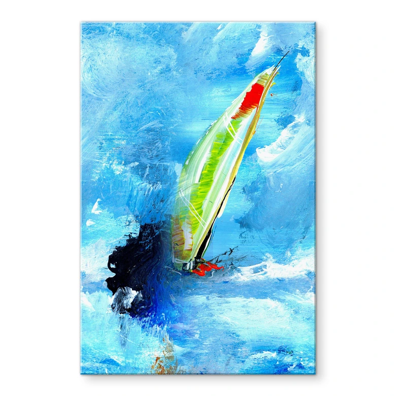 Acrylglasbild Niksic - Wassersport 