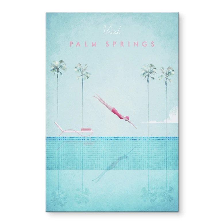 Plexiglas Rivers - Palm Springs 